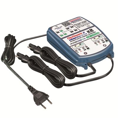 Batteriladdare Tecmate OptiMate 2 DUO 2 Bank