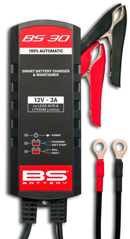 Batteriladdare BS Battery SMART Maintainer 3A BS30