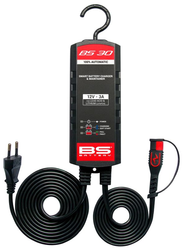 Batteriladdare BS Battery SMART Maintainer 3A BS30