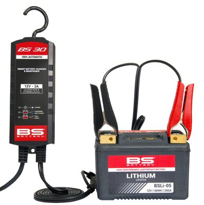 Batteriladdare BS Battery SMART Maintainer 3A BS30