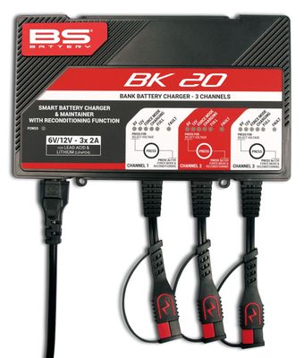 Batteriladdare BS Battery SMART Bank Maintainer