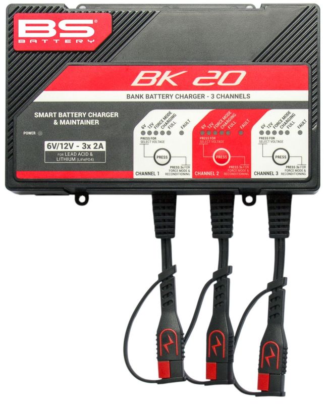 Batteriladdare BS Battery SMART Bank Maintainer