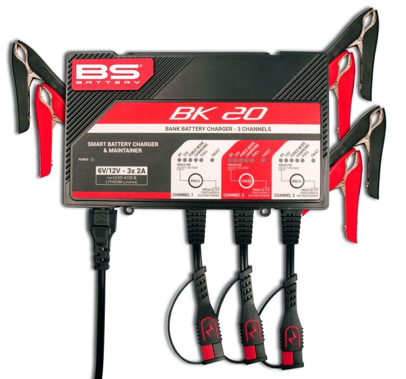 Batteriladdare BS Battery SMART Bank Maintainer