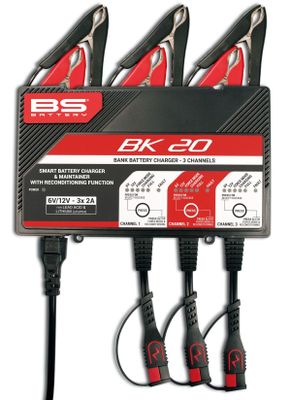Batteriladdare BS Battery SMART Bank Maintainer