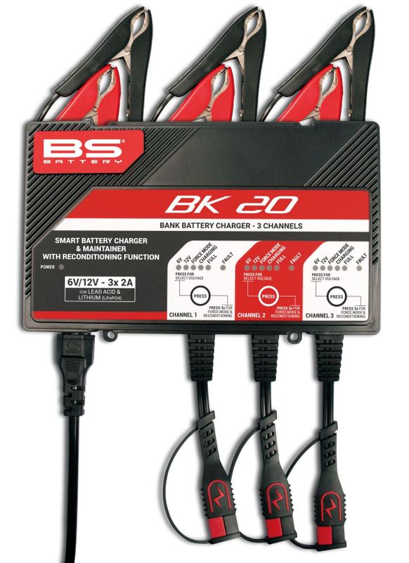 Batteriladdare BS Battery SMART Bank Maintainer