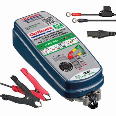 Batteriladdare Tecmate OptiMate Lithium LFP 4s 6A