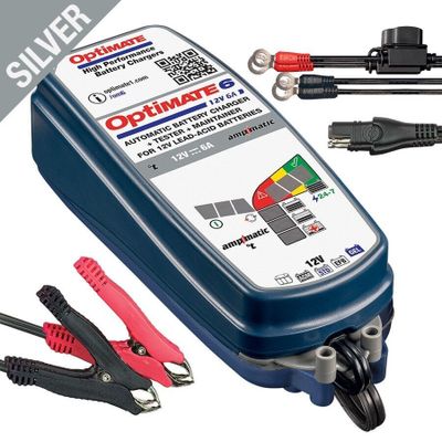 Batteriladdare Tecmate Optimate 6 Select Ampmatic