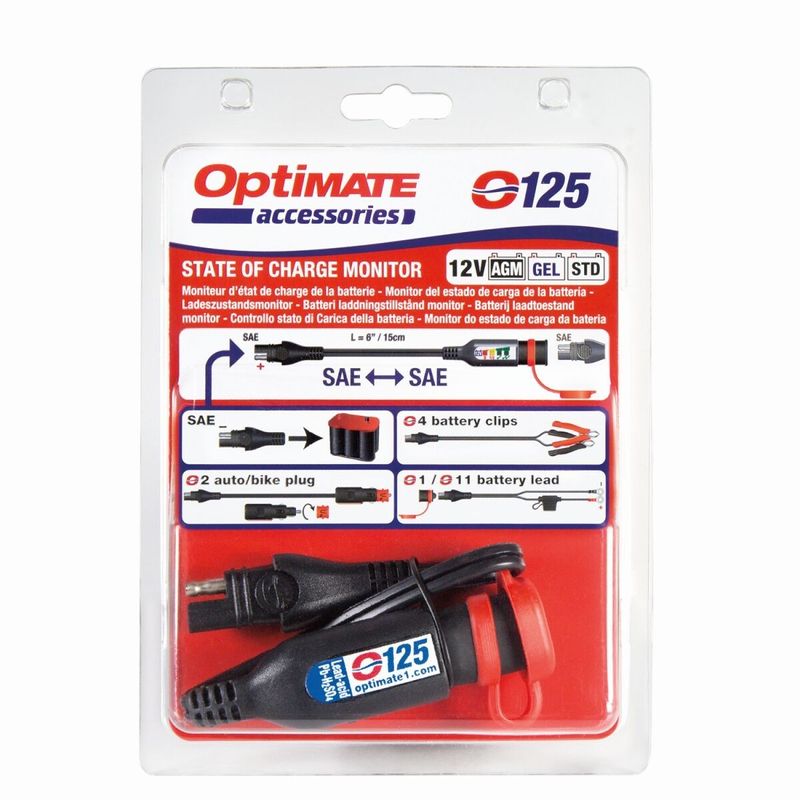 Batteri Tecmate OptiMate Lithium O-125