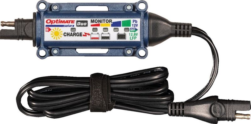Laddare Tecmate OptiMate Duo Solar Contrl