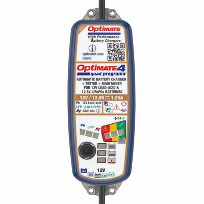 Verktyg Tecmate OptiMate 4 Program