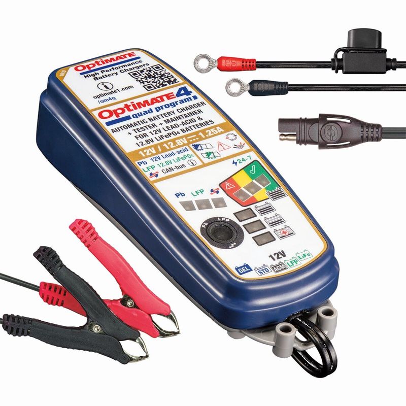 Verktyg Tecmate OptiMate 4 Program