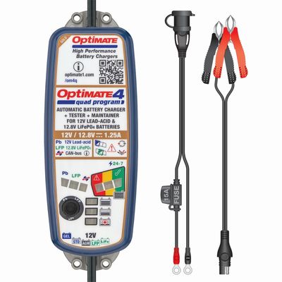 Verktyg Tecmate OptiMate 4 Program