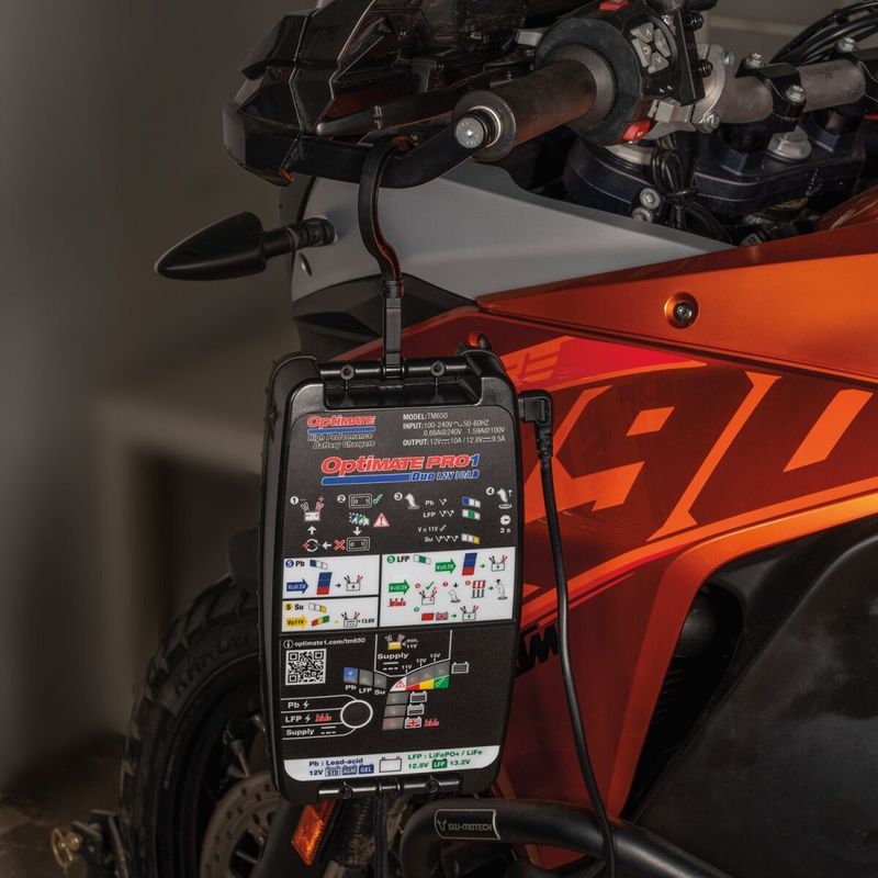 Batteriladdare Tecmate OptiMate Pro-1 DUO