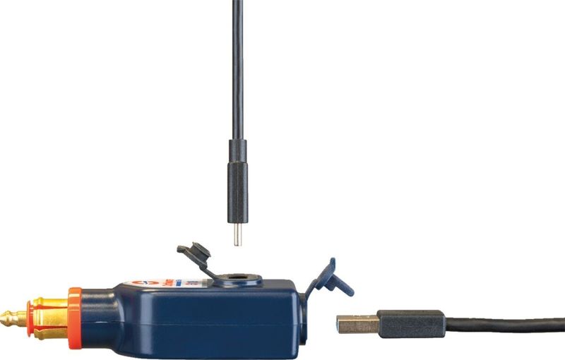 USB-laddare Tecmate OptiMate USB O-119 dubbel