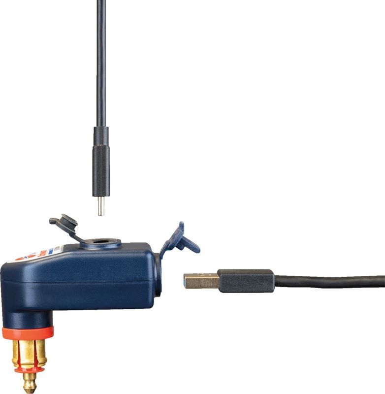 USB-laddare Tecmate OptiMate USB O-114 dubbel