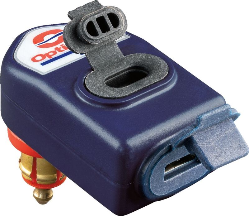 USB-laddare Tecmate OptiMate USB O-114 dubbel