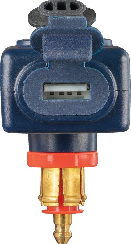 USB-laddare Tecmate OptiMate USB O-114 dubbel