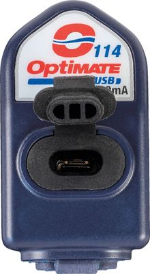 USB-laddare Tecmate OptiMate USB O-114 dubbel