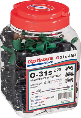 Laddkabel batteri Tecmate OptiMate O-31S