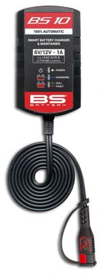 Batteriladdare BS Battery BS10 1A UK 6V 12V