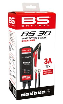 Laddare BS Battery BS30 UK-Plug