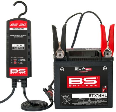 Laddare BS Battery BS30 UK-Plug