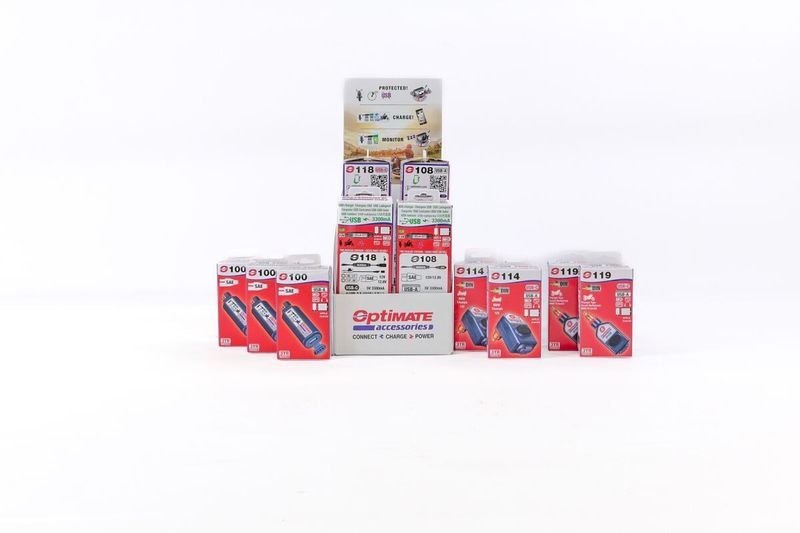 Verktyg Tecmate 5 Different USB Articles