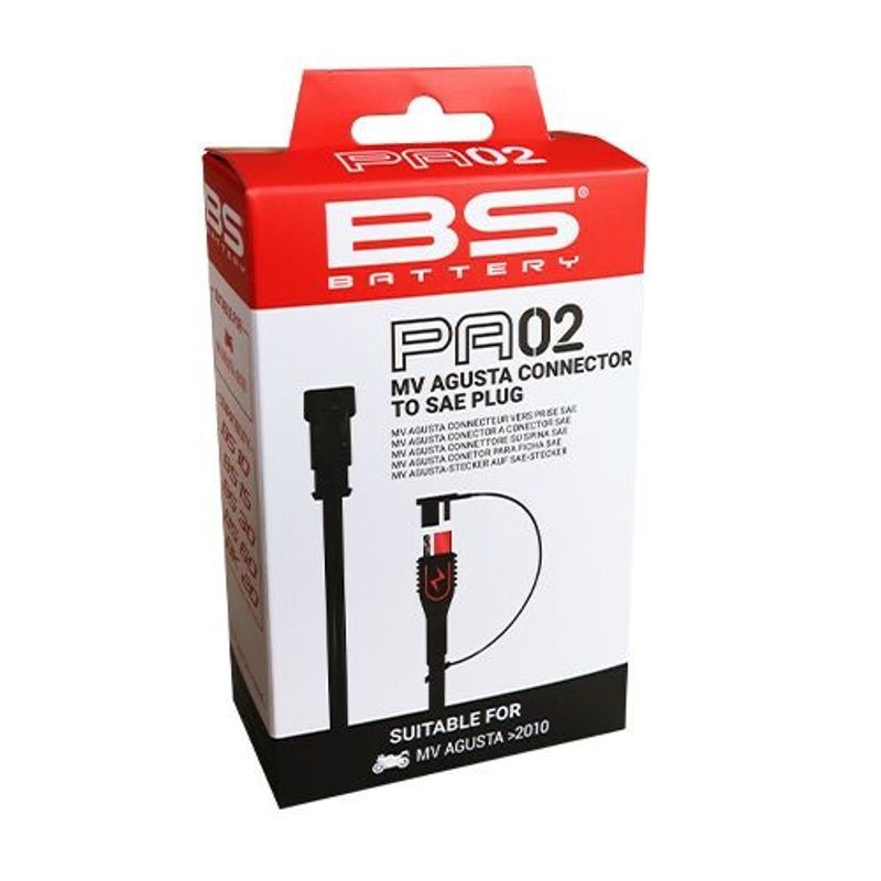 Plugg BS Battery PA02 SAE Mv Agusta 17-upp