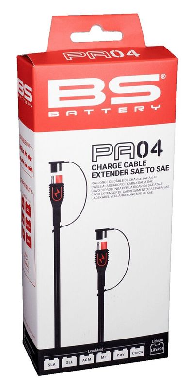 Vajer BS Battery PA04 SAE