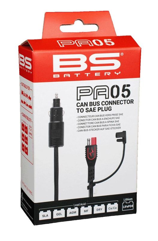 Plugg BS Battery PA 05 SAE