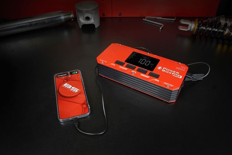 Verktyg BS Battery Max