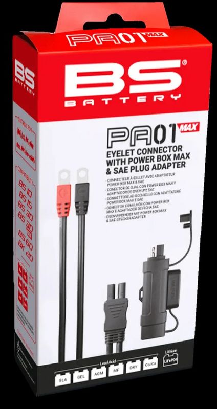 Kontakt BS Battery PA-01 MAX EYELET