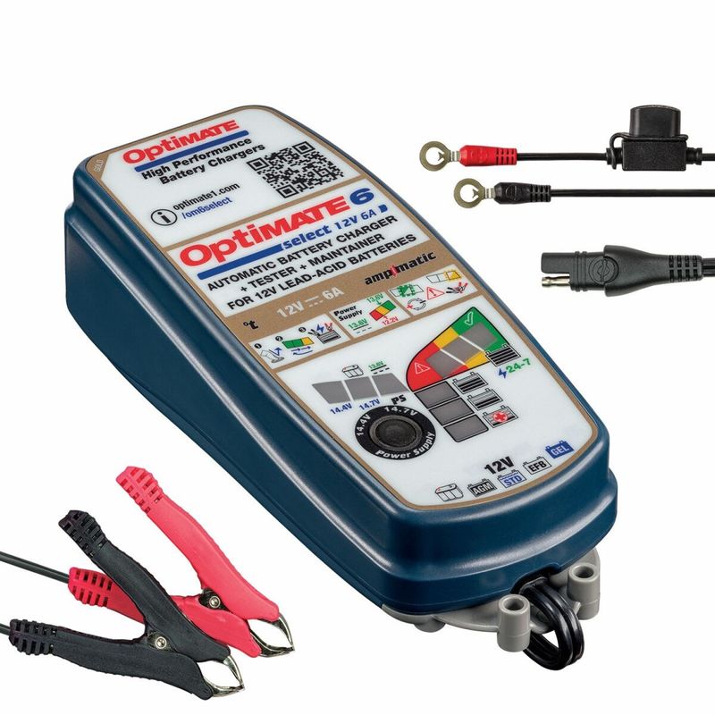 Verktyg Tecmate OptiMate 6 Select