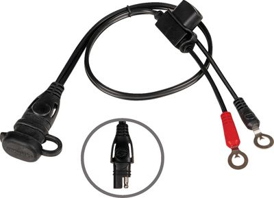 Laddkabel batteri Tecmate OptiMate Lead svart
