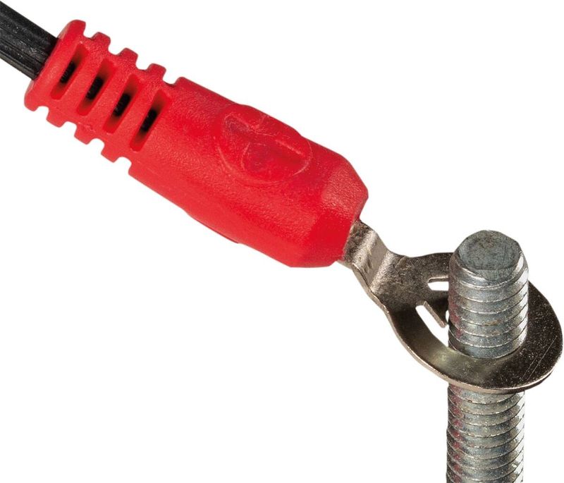 Laddkabel batteri Tecmate OptiMate Lead svart