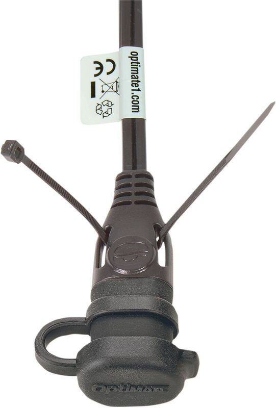Laddkabel batteri Tecmate OptiMate Lead svart