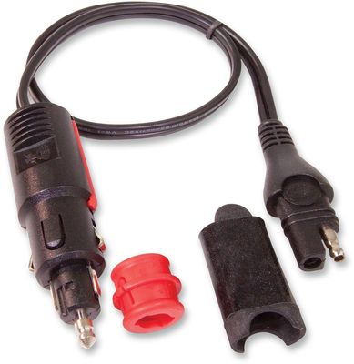 Laddkabel batteri Tecmate OptiMate Cord O2 svart