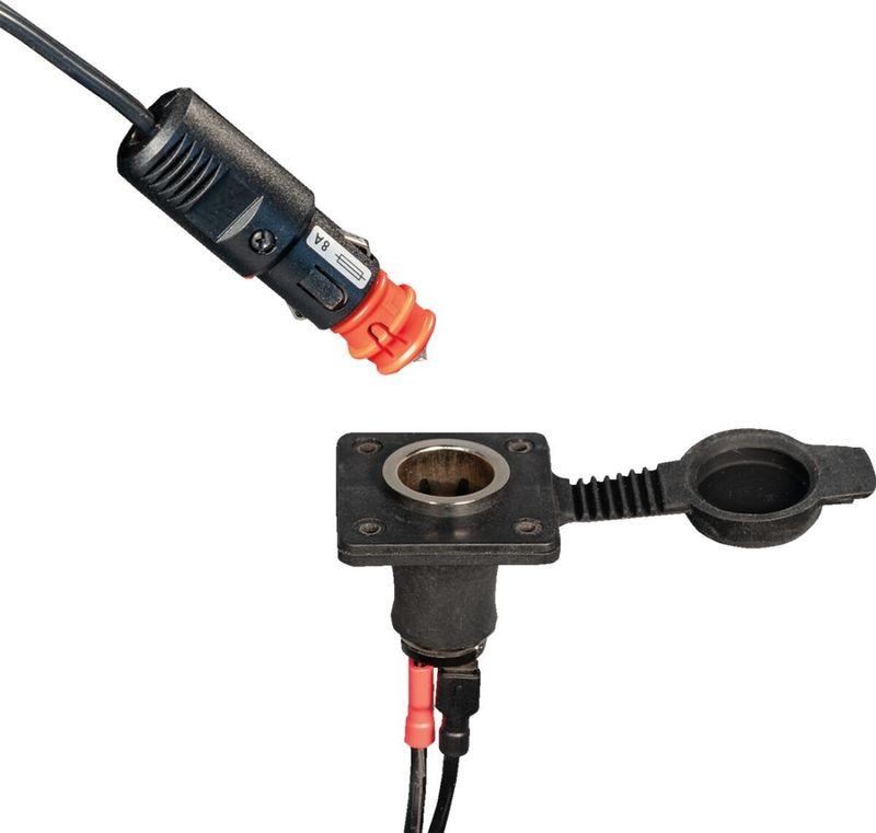 Laddkabel batteri Tecmate OptiMate Cord O2 svart