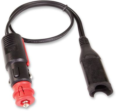 Laddkabel batteri Tecmate OptiMate Cord O2 svart