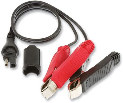 Laddkabel batteri Tecmate OptiMate svart röd