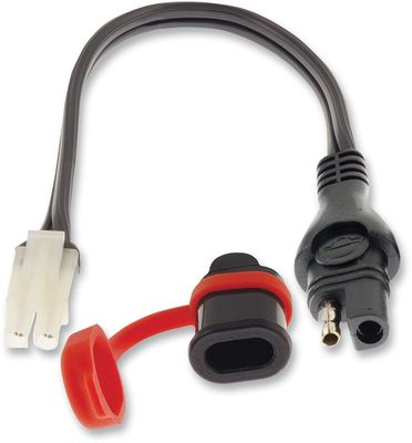 Laddkabel batteri Tecmate OptiMate Sae Charger/tm svart