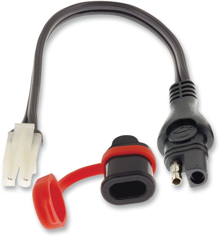 Laddkabel batteri Tecmate OptiMate Sae Charger/tm svart