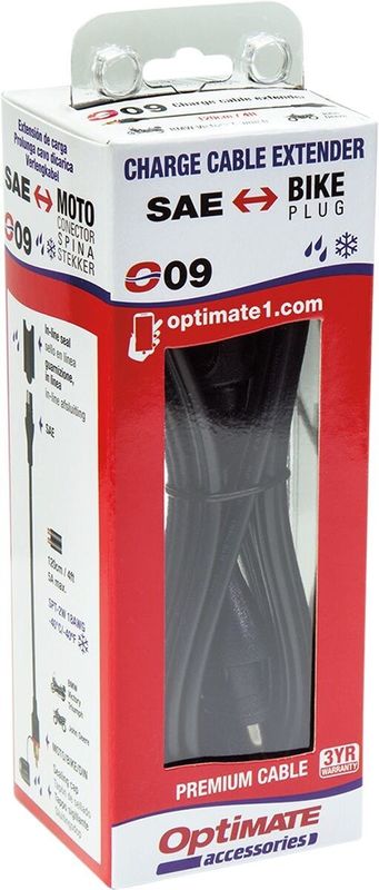 Laddkabel batteri Tecmate OptiMate Extender Bike