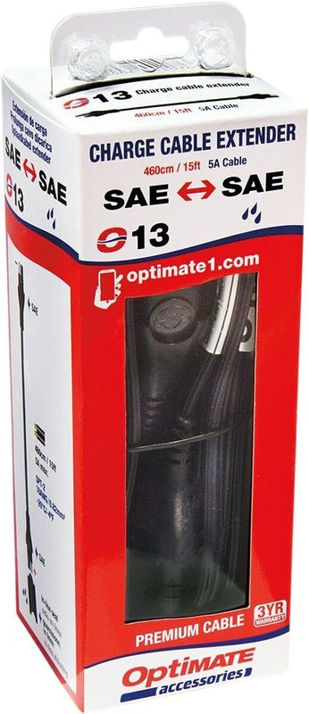 Laddkabel batteri Tecmate OptiMate