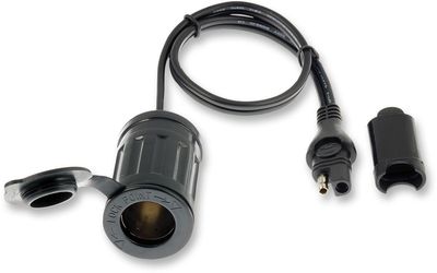 Laddkabel batteri Tecmate OptiMate Lightr svart