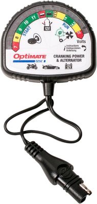 Testare batteri/laddning Tecmate OptiMate Cranking