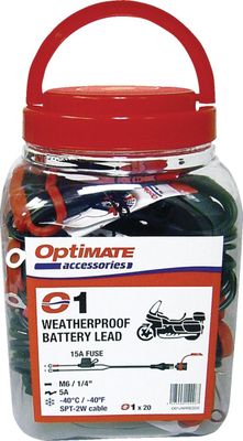 Laddkabel batteri Tecmate OptiMate Lead Eyelet Sae