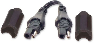 Laddkabel batteri Tecmate OptiMate SAE Polarity svart