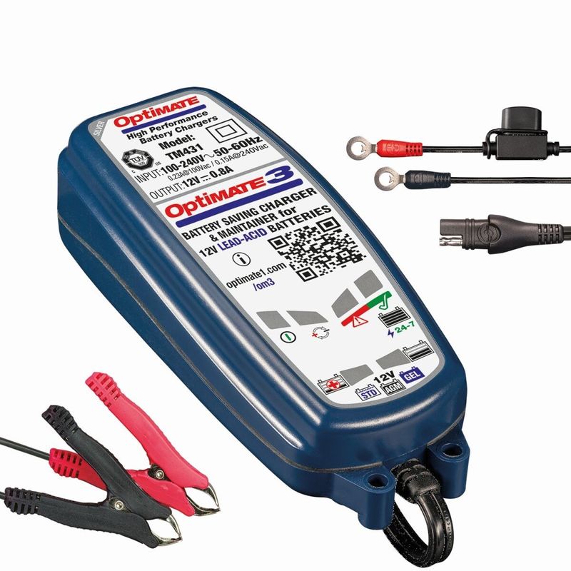Batteriladdare Tecmate OptiMate 3
