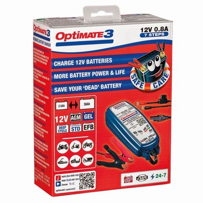 Batteriladdare Tecmate OptiMate 3